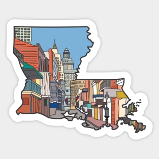 Louisiana by Courtney Graben Sticker